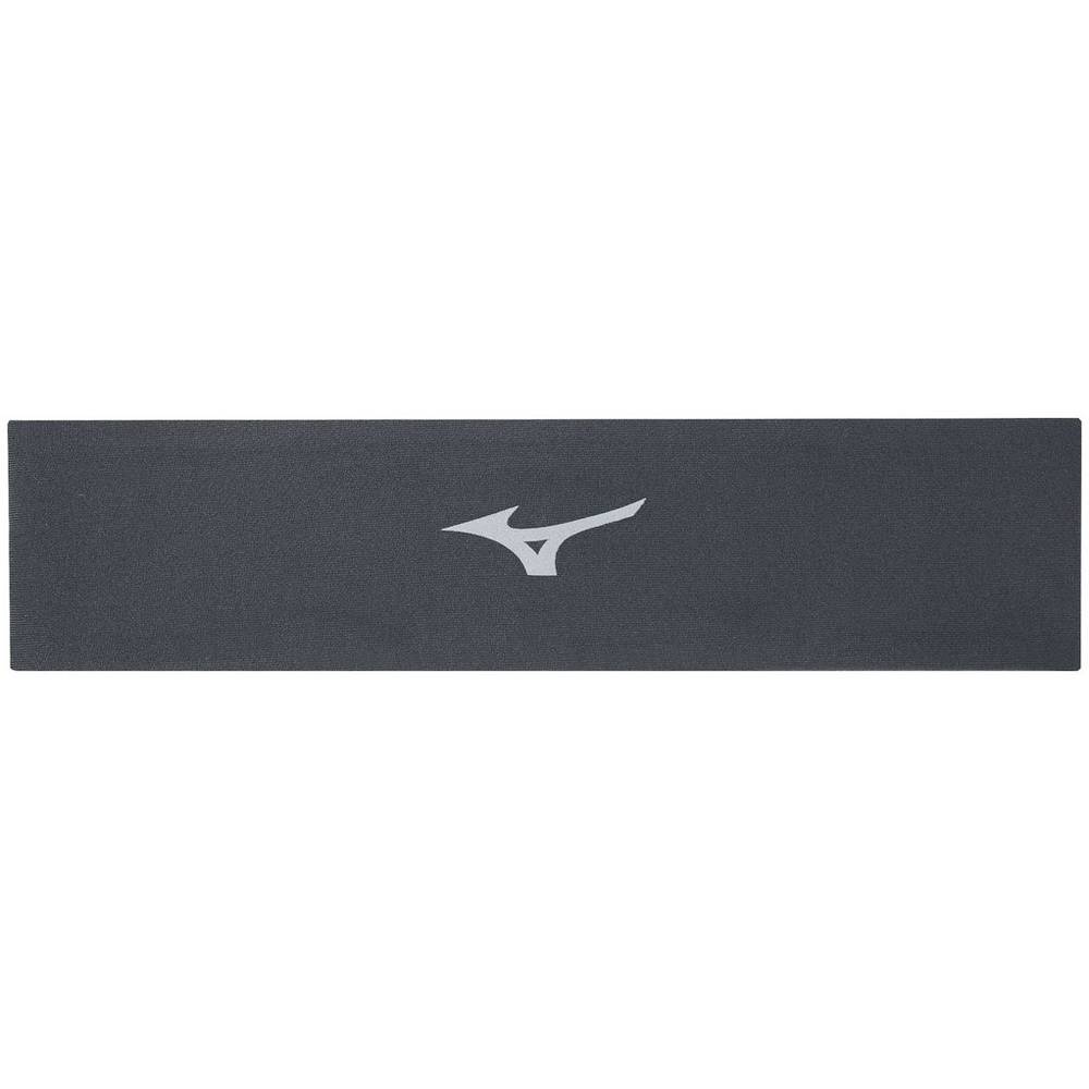 Fascia per capelli Mizuno Pallavolo Elite Uomo - Grigie - 32678-SKPQ